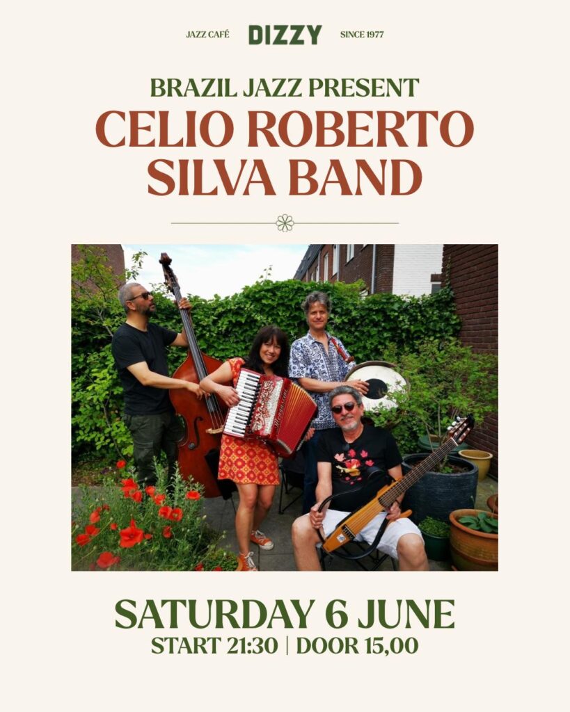 Brazil Jazz presents Celio Roberto Silva - quartet